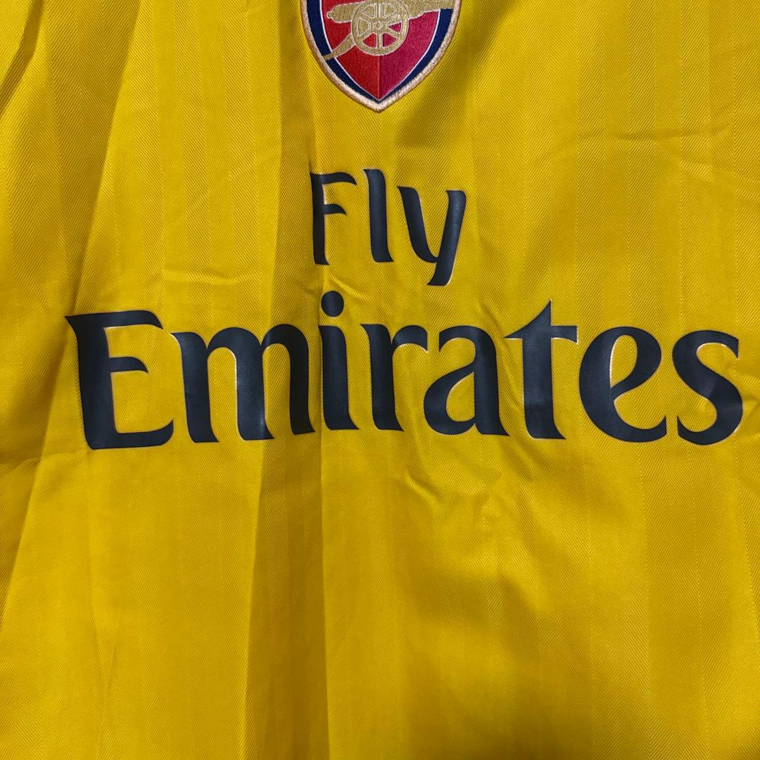 arsenal 06-07 ウォルコット アウェイユニフォーム - メルカリ