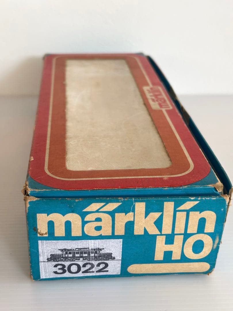 メルクリン HO アナログ　3022　BR194/E94 ジャーマンクロコダイル