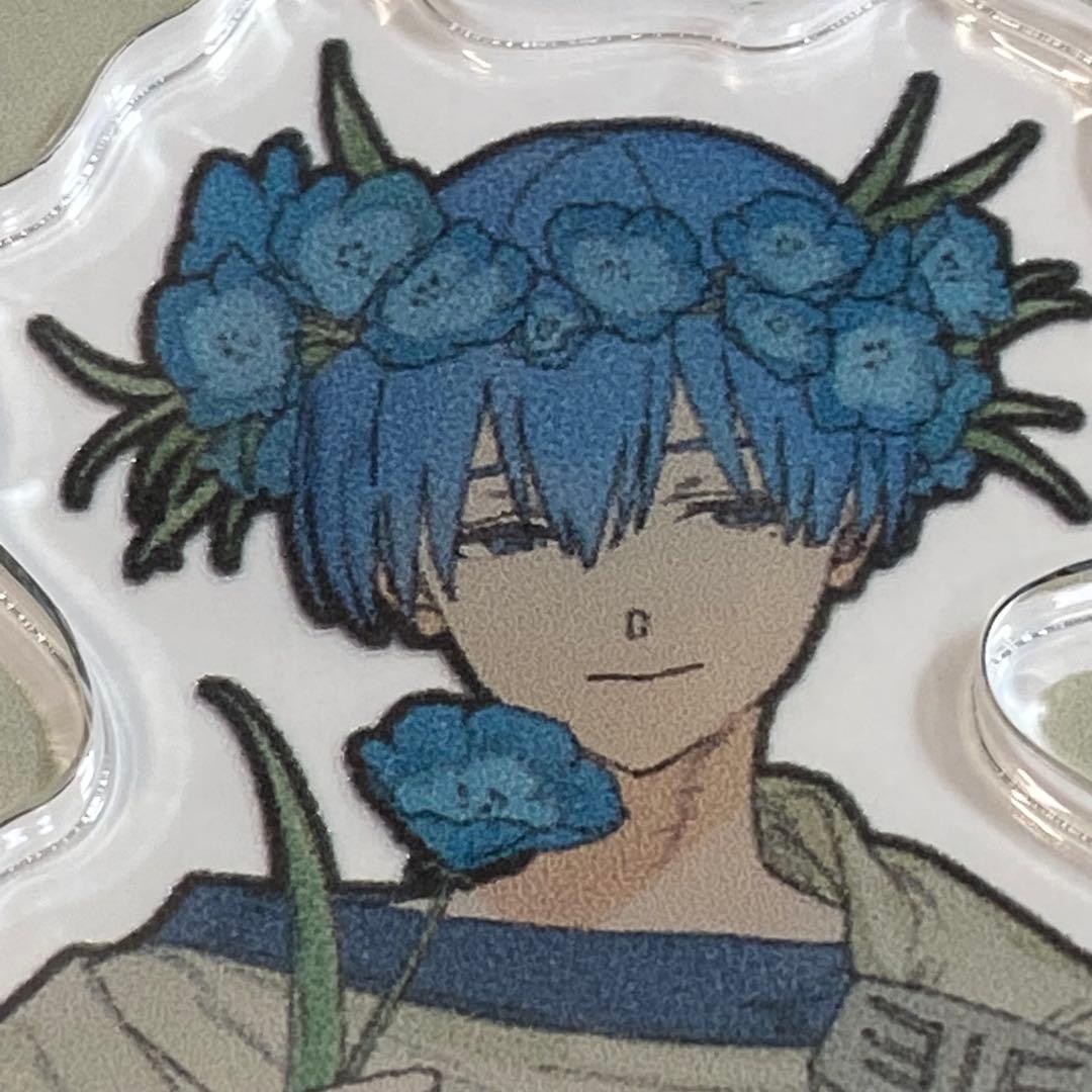 葬送のフリーレン展 ヒンメル ミュシャ風 ジオラマ アクリルスタンド