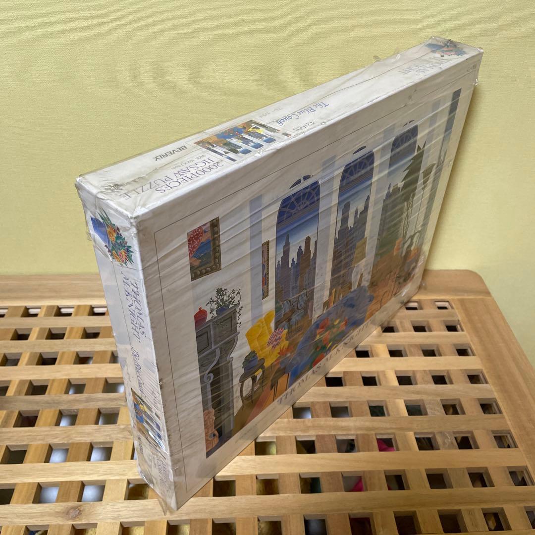 ビバリー　ジグソーパズル　ブルーカウチ　トーマス・マックナイト