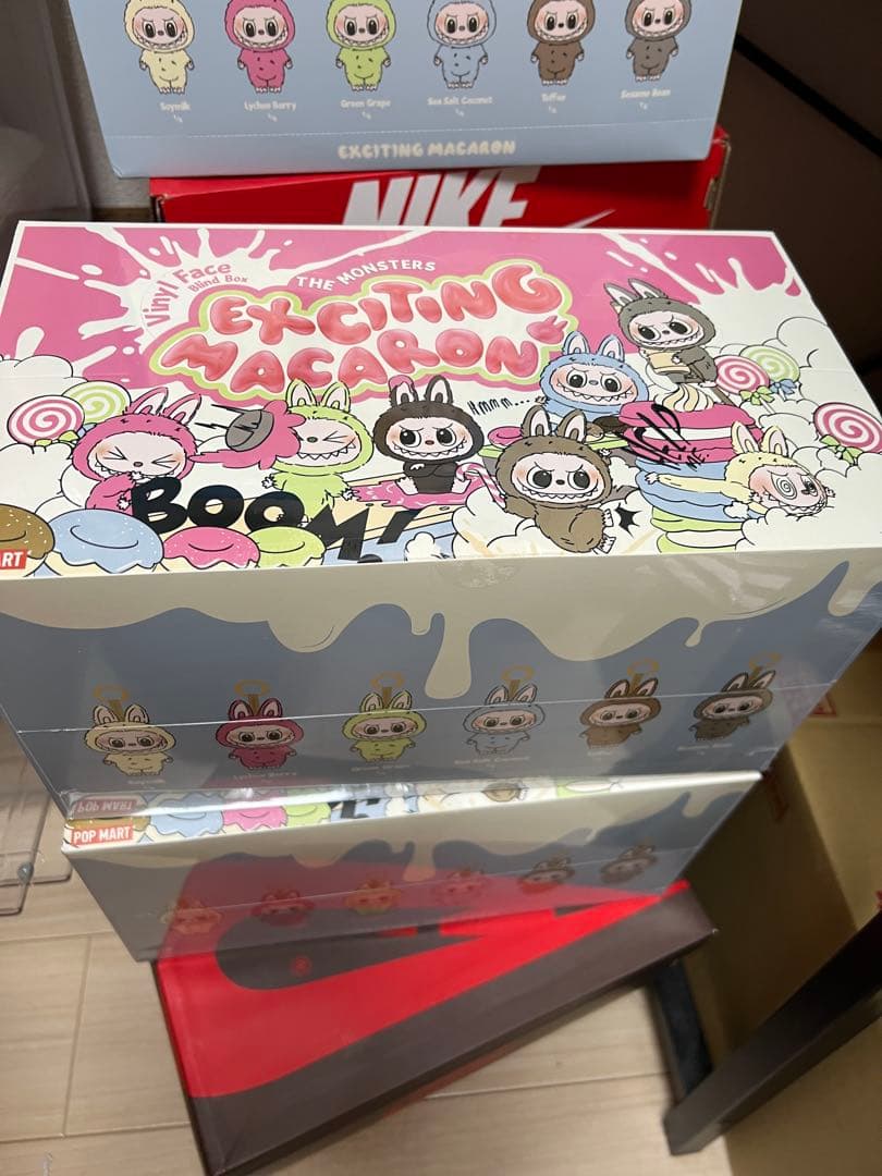 POPMART LABUBU Macaron マカロン ラブブ アソートボックス