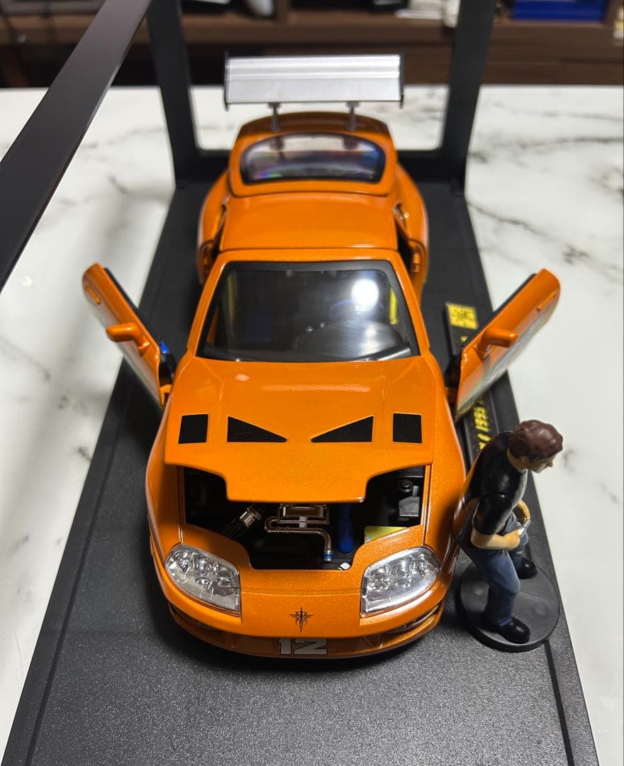 1995 Toyota Supra Brian フィギュア付き ワイルドスピード - メルカリ