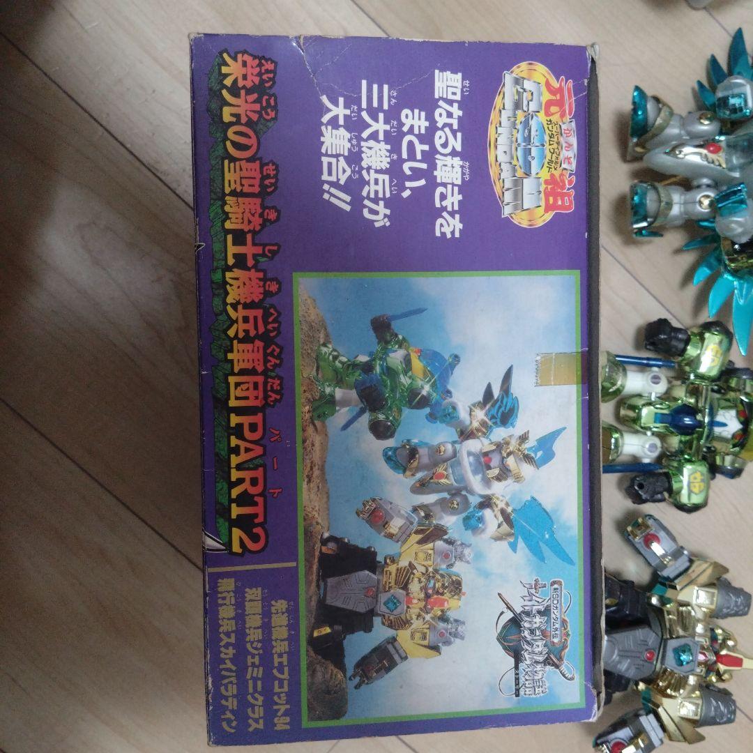 S*i様 元祖SDガンダム プラモデル 栄光の聖騎士騎兵軍団PART2 組立