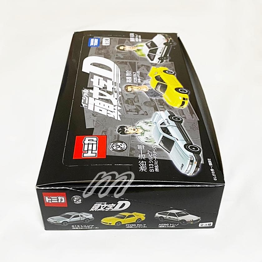 セブンイレブン限定ドリームトミカ 頭文字D 2018年版 1カートン 完全未