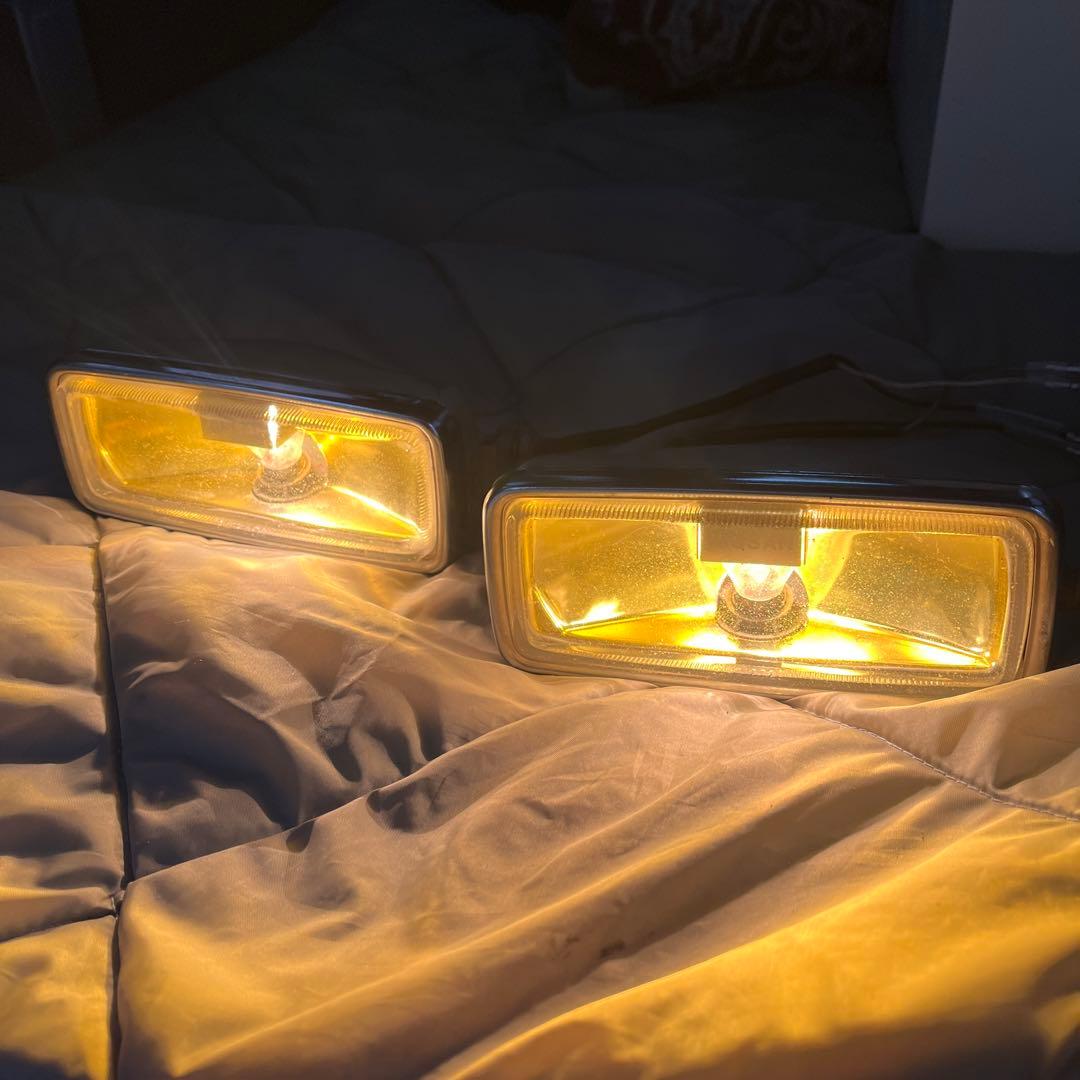 当時物 NISSAN 日産◾️フォグランプ 左右セット 旧車 純正オプション