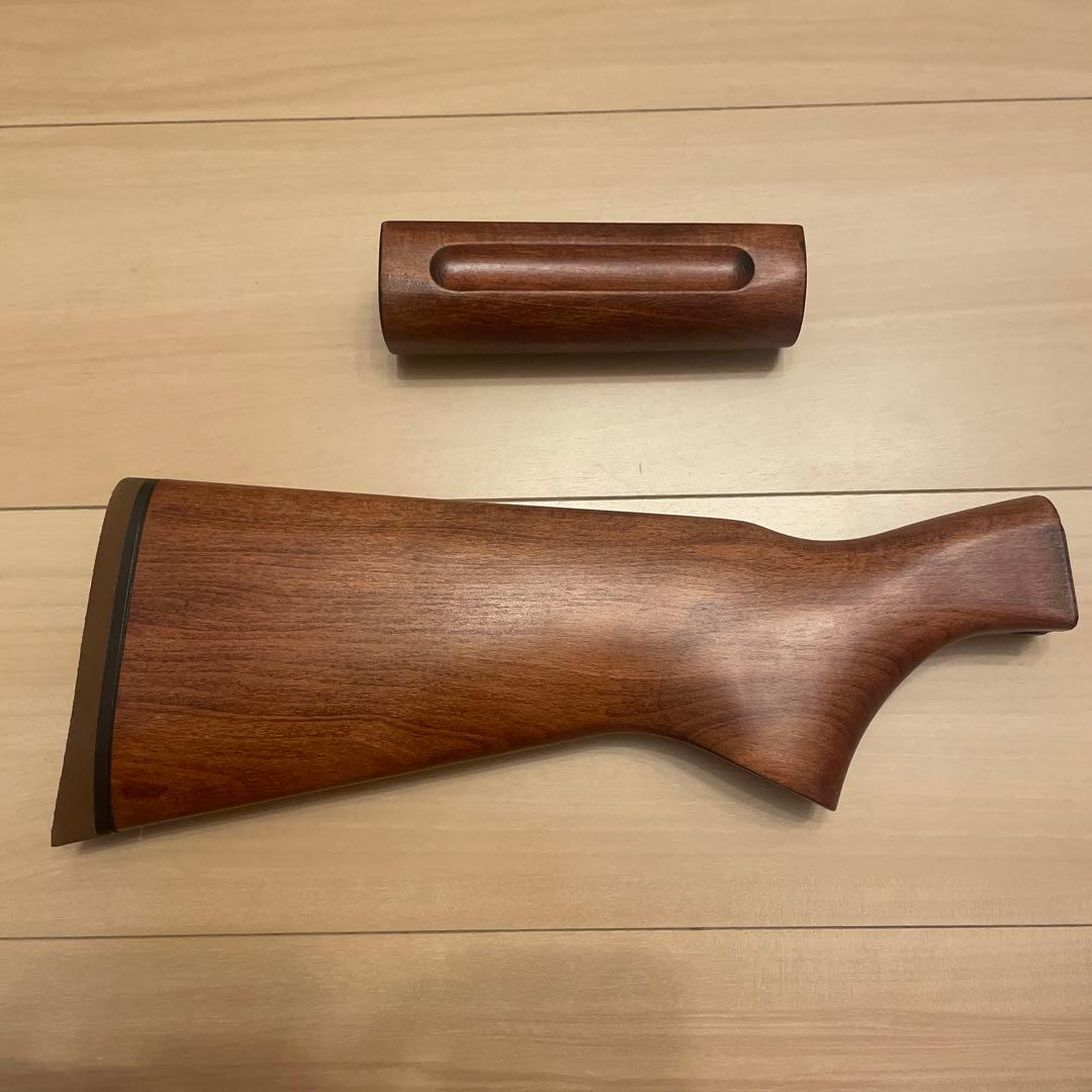 マルゼン　CA870 木製ストックとハンドガードセット