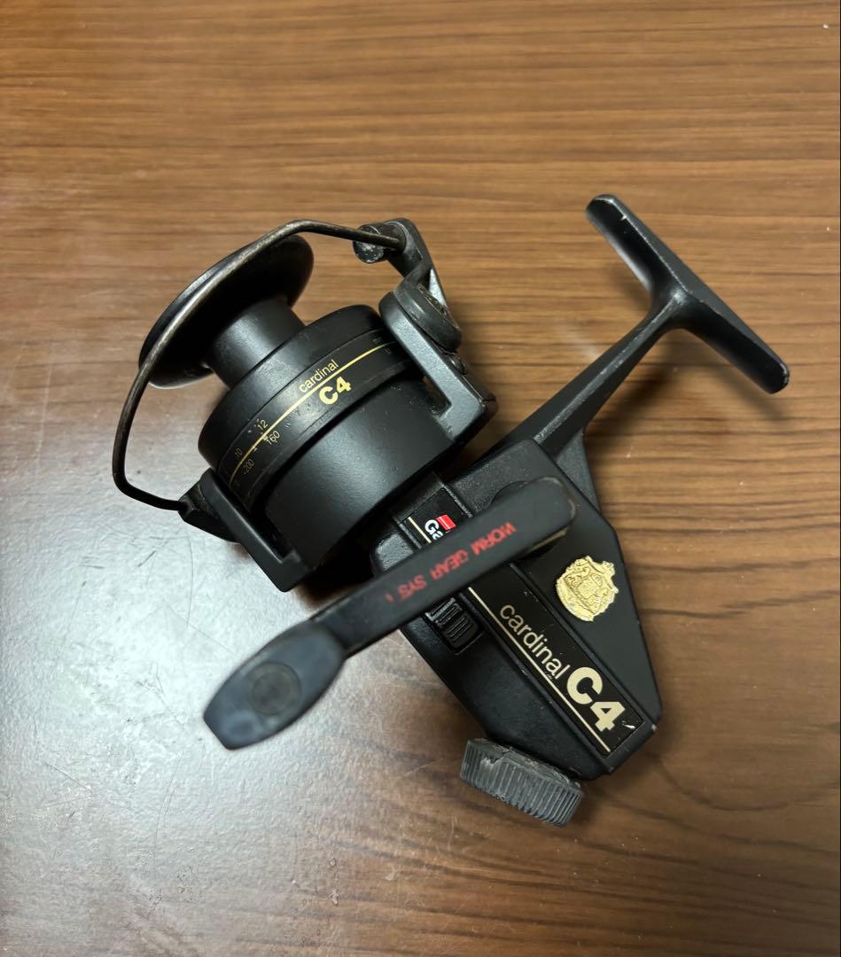 アブガルシア カーディナルC4 ② 中古】アブガルシア カーディナルC4（エビス） - ONLINE SHOP TOOL PLACE