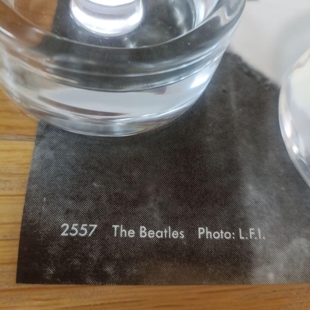 THE BEATLES モノクロポスター ヴィンテージ☆レアアイテム