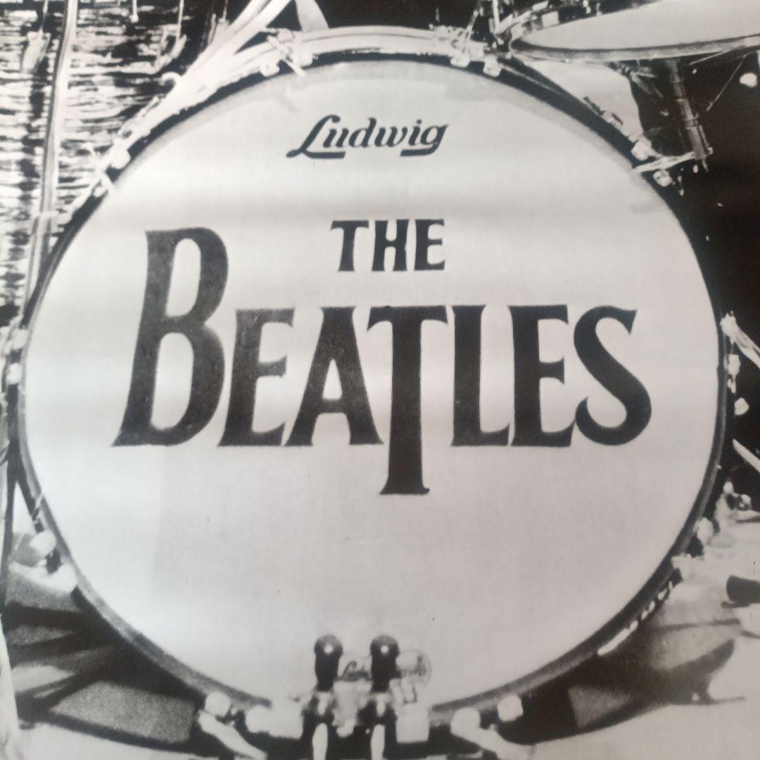 THE BEATLES モノクロポスター ヴィンテージ☆レアアイテム