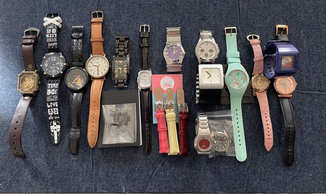 ◇感謝価格◇ジャンク腕時計◇まとめ売り◇16点セット◇1.2枚目画像