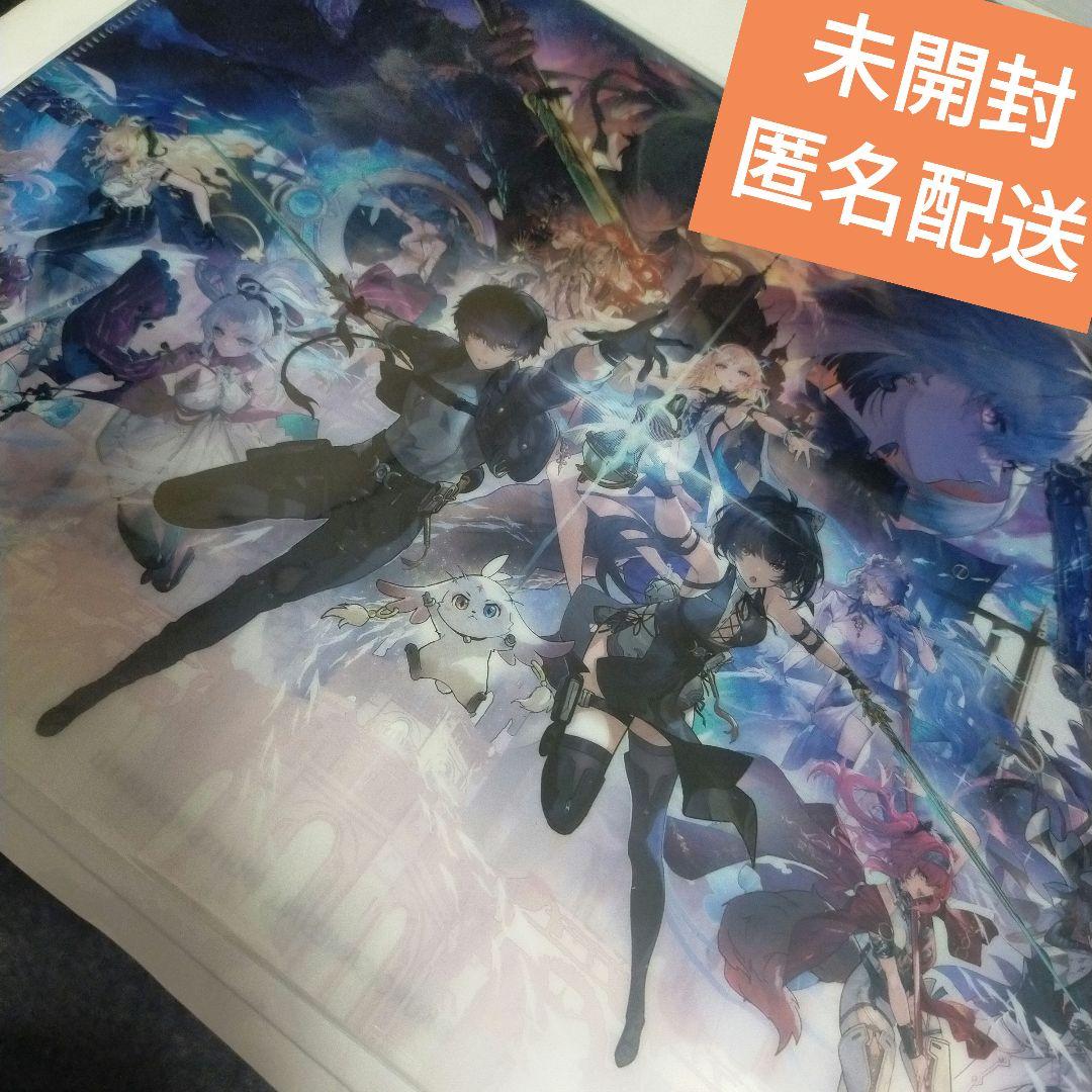 鳴潮 クリアファイル - メルカリ