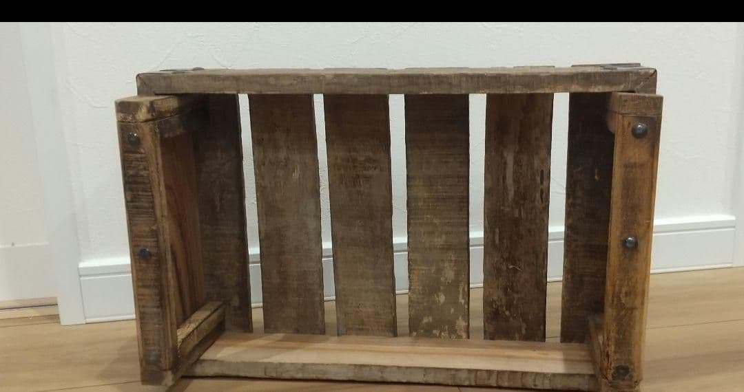 009様 専用】木製 カゴ ボックス トレー 3点セット！ - メルカリ