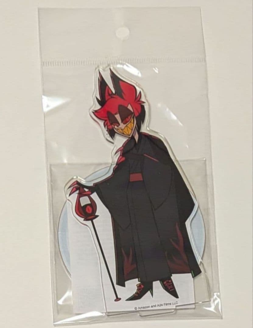 ハズビンホテル 和服 アニメイトフェア アラスター アクリルスタンド