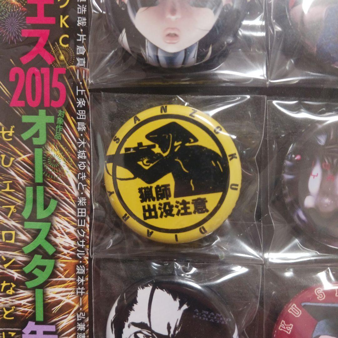 イブニング 夏フェス 2015 抽選 50名 当選品 缶バッジ セット