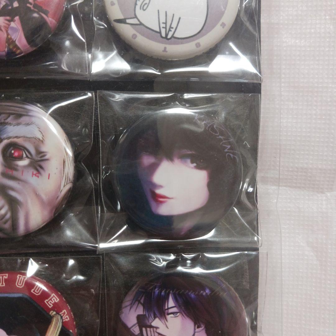 イブニング 夏フェス 2015 抽選 50名 当選品 缶バッジ セット