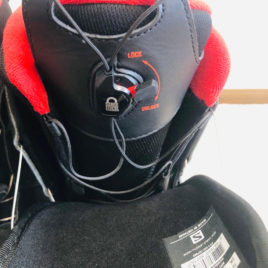 【美品】SALOMON スノボブーツMANTIS BOA 28.5cm