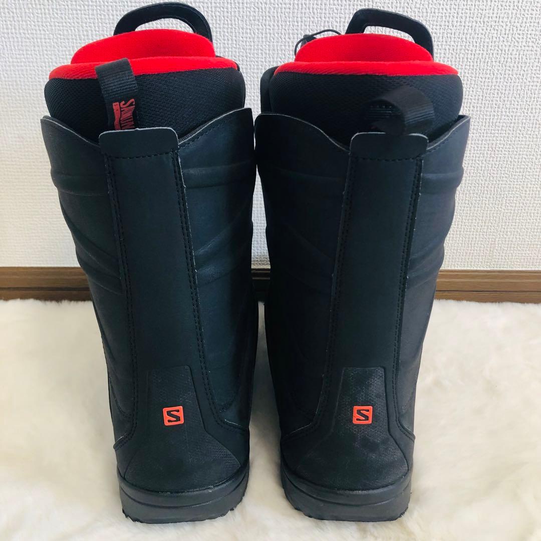 【美品】SALOMON スノボブーツMANTIS BOA 28.5cm