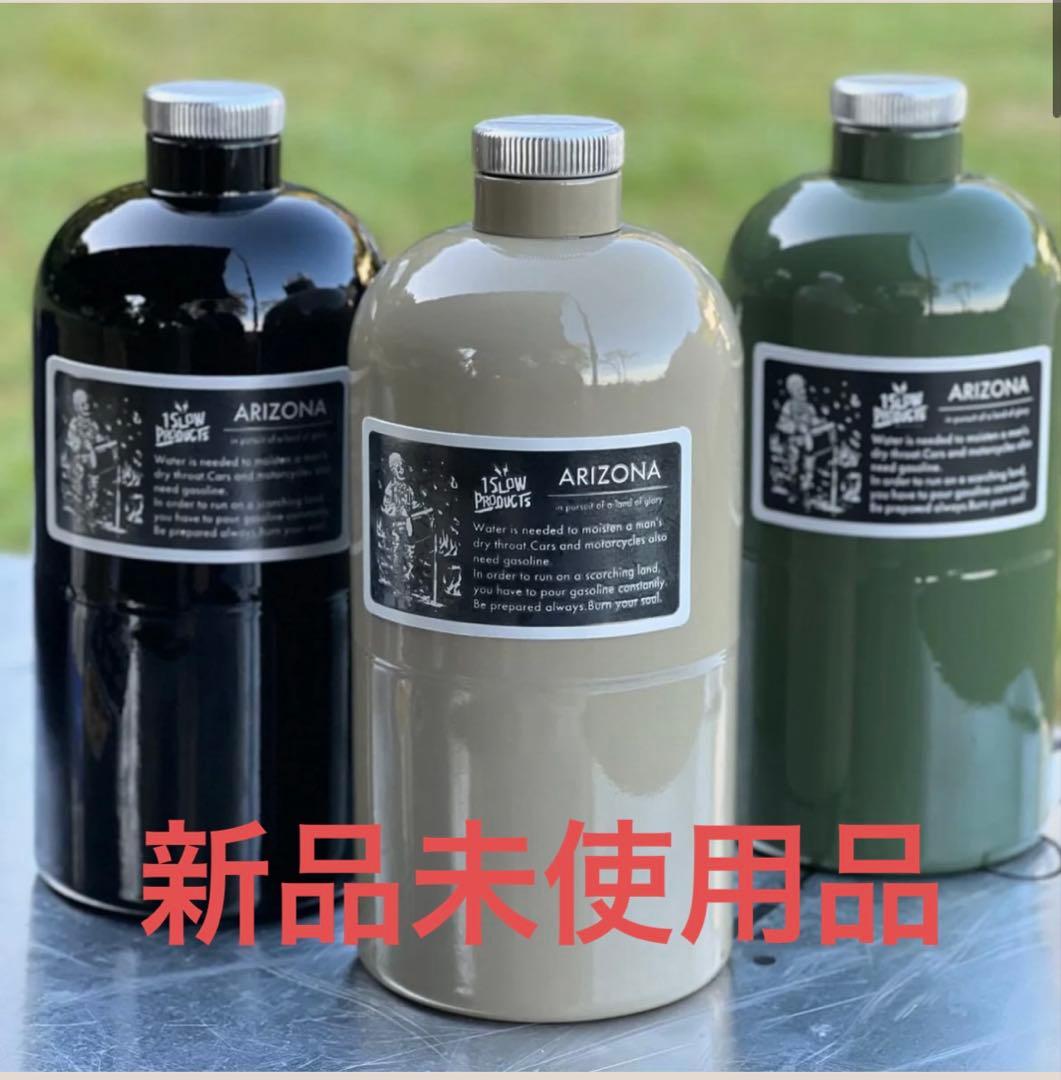 1SLOW PRODUCTS　「ARIZONA チビゾナ」ブラック　燃料缶 1:SLOW PRODUCTSの燃料携行缶「ARIZONA（チビゾナ）」がかっこいい！