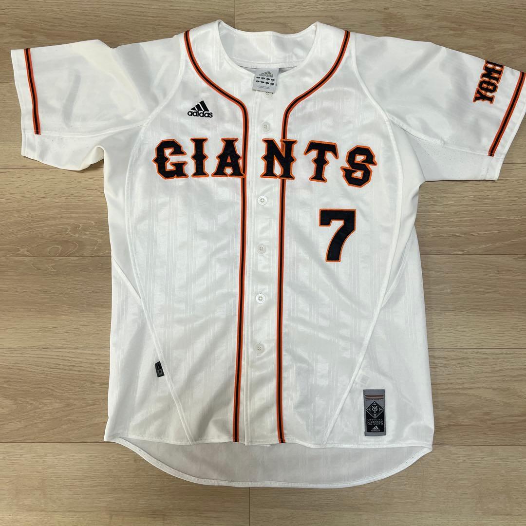 読売ジャイアンツ巨人 長野久義 刺繍ユニフォーム ホームユニフォーム