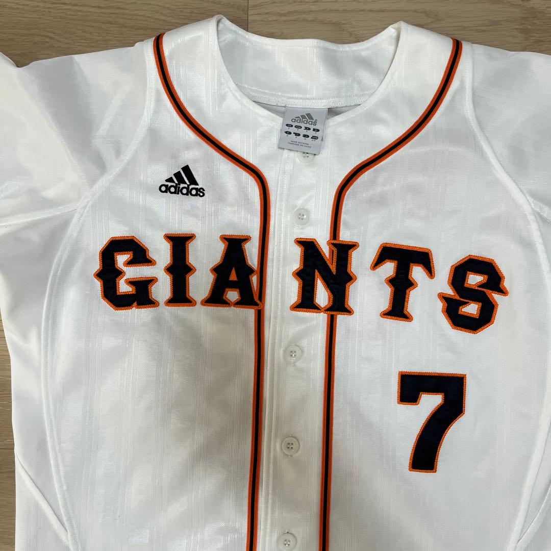 読売ジャイアンツ巨人 長野久義 刺繍ユニフォーム ホームユニフォーム