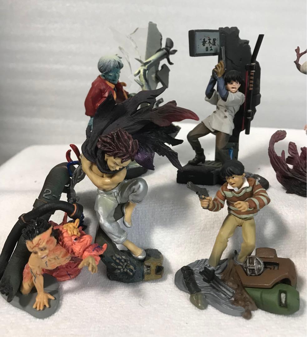 mini Q AKIRA フィギュア 金田とアーシー タカシ 鉄雄 ミヤコ ケイ