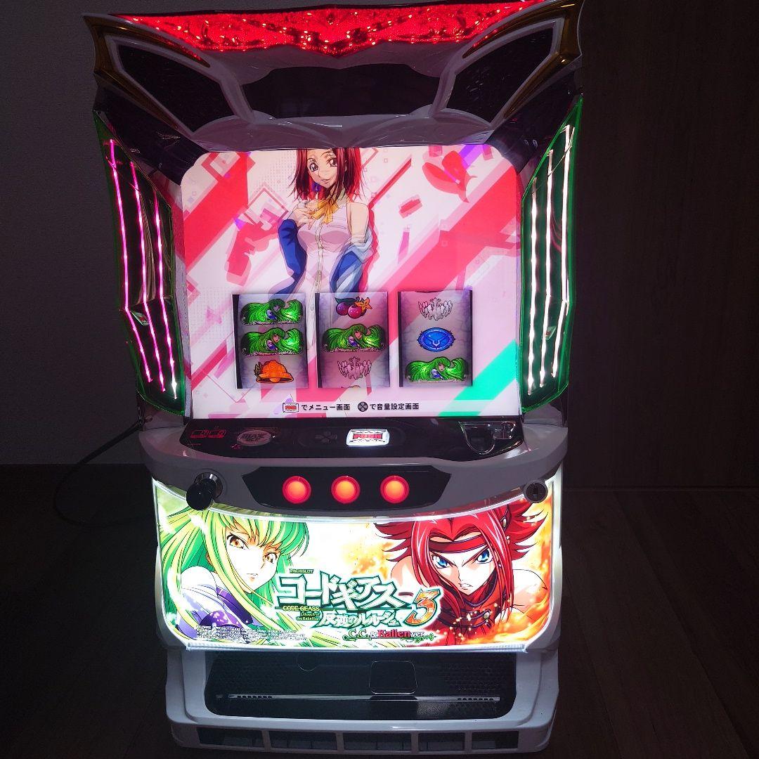 コードギアス3 C.C & Kallen ver. スロット実機 重要、引き取り - メルカリ