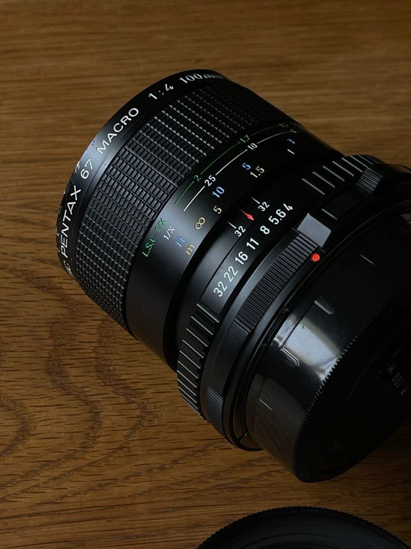 ペンタックス Pentax 67 Macro 100mm GFX 濱田英明 F4 - メルカリ