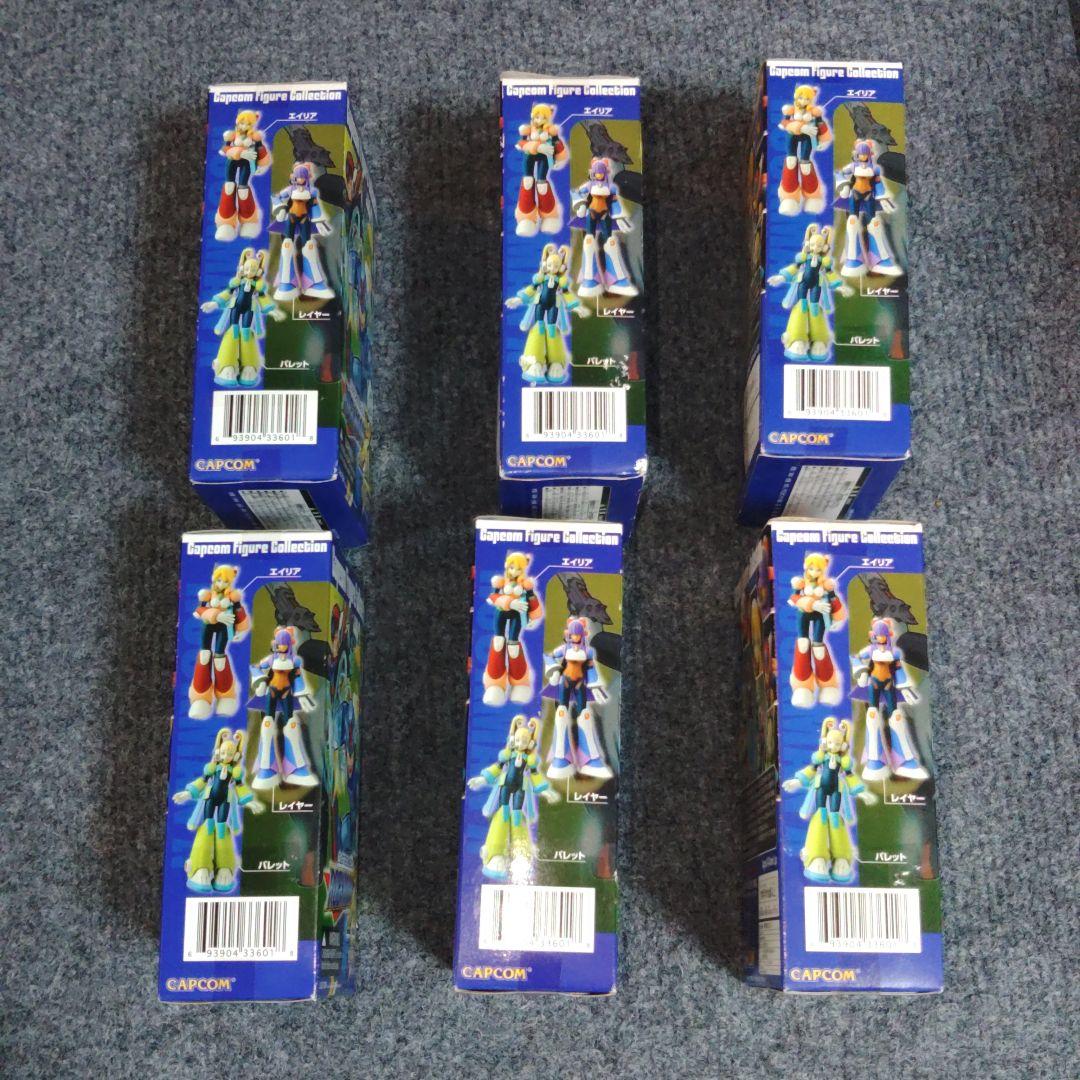 箱未開封品 ロックマンX　カプコンフィギュアコレクション