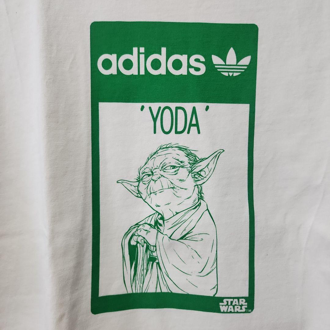 adidas STAR WARS コラボT ヨーダ XL - メルカリ