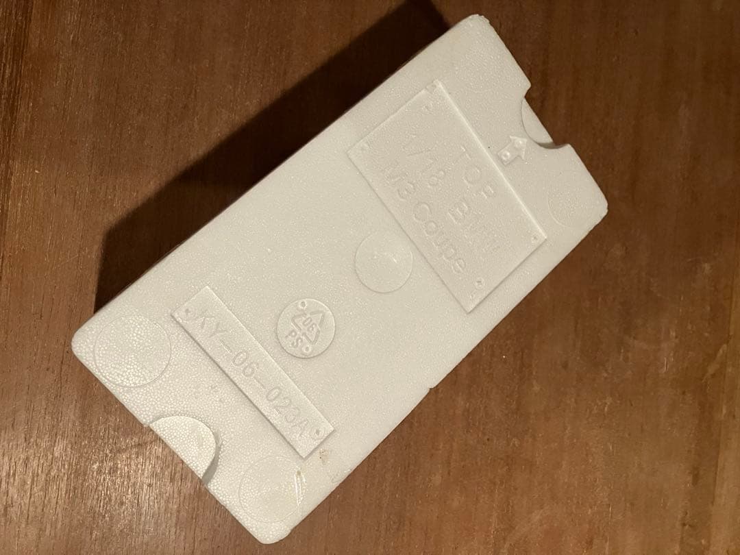 1/18 KYOSHO BMW M3 Coupe WHITE 中古 希少品