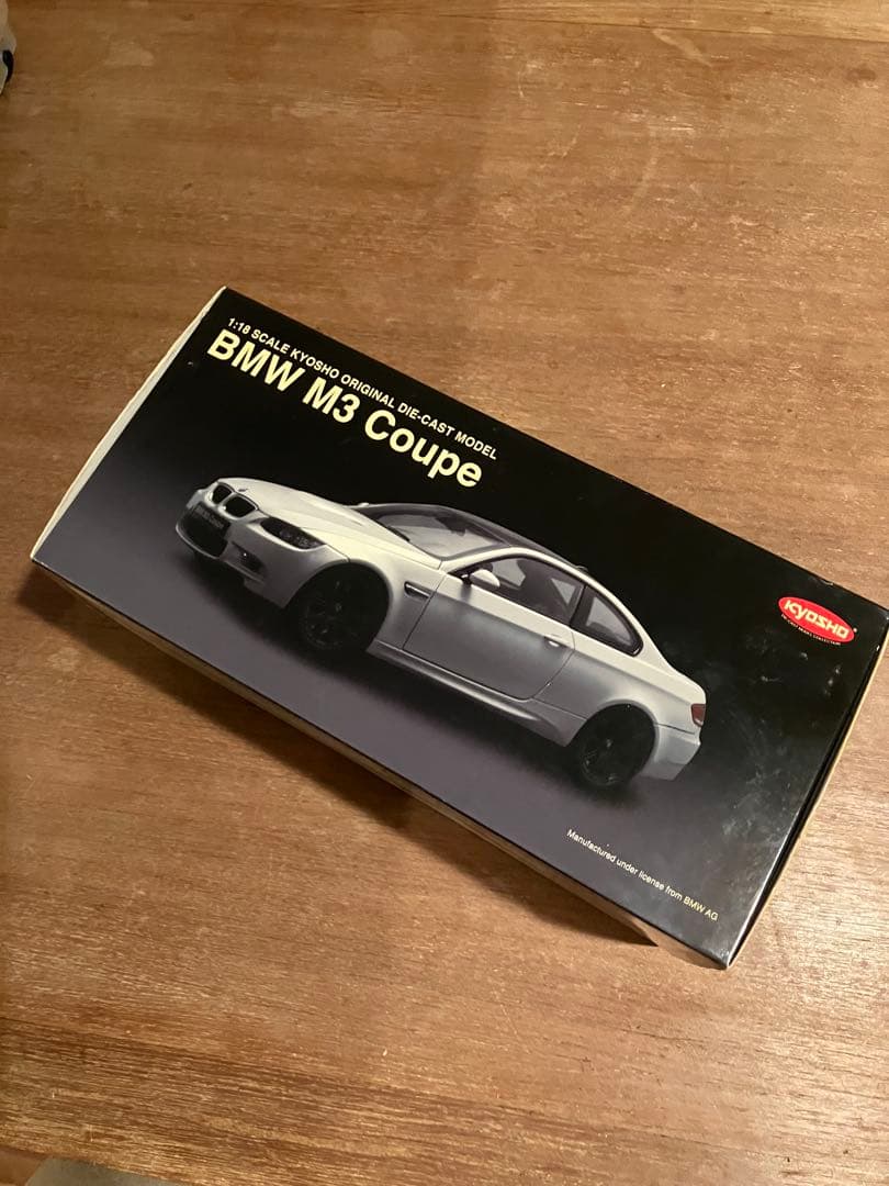 1/18 KYOSHO BMW M3 Coupe WHITE 中古 希少品