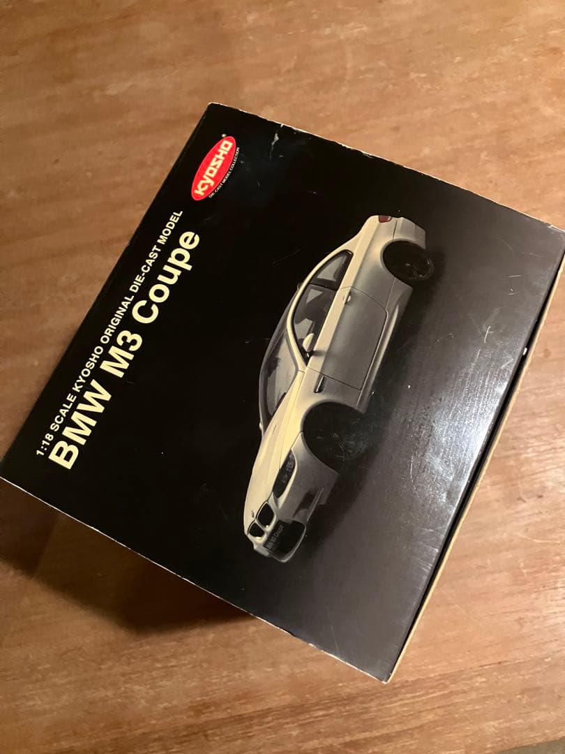 1/18 KYOSHO BMW M3 Coupe WHITE 中古 希少品