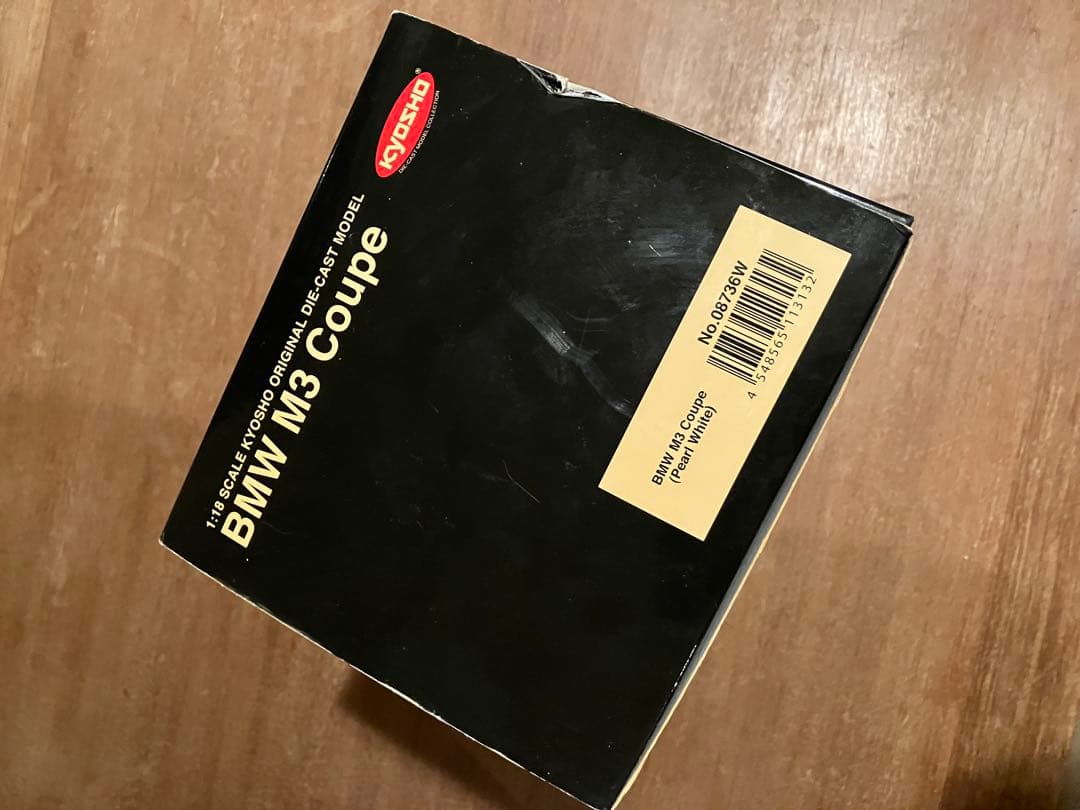 1/18 KYOSHO BMW M3 Coupe WHITE 中古 希少品