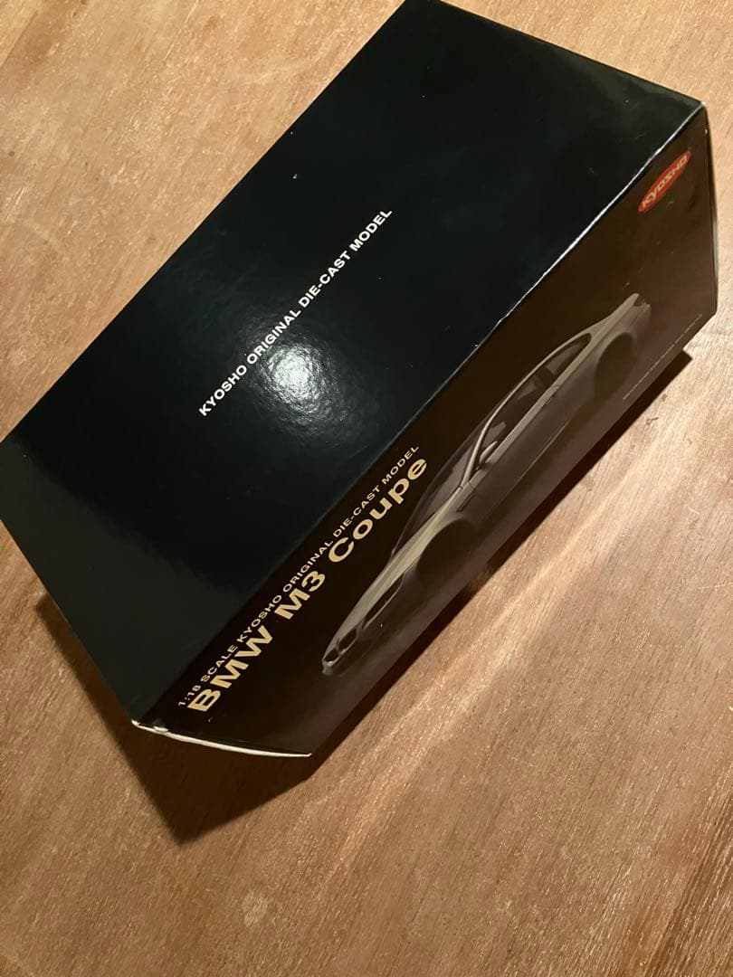 1/18 KYOSHO BMW M3 Coupe WHITE 中古 希少品