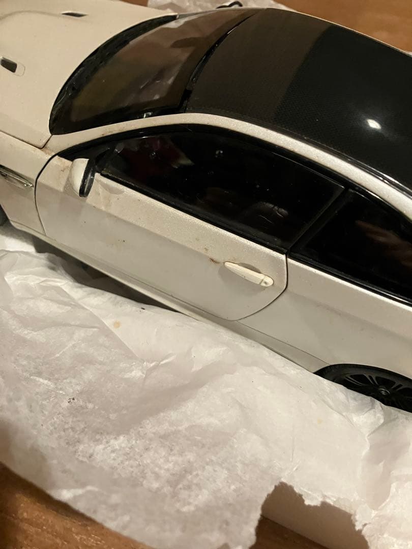 1/18 KYOSHO BMW M3 Coupe WHITE 中古 希少品