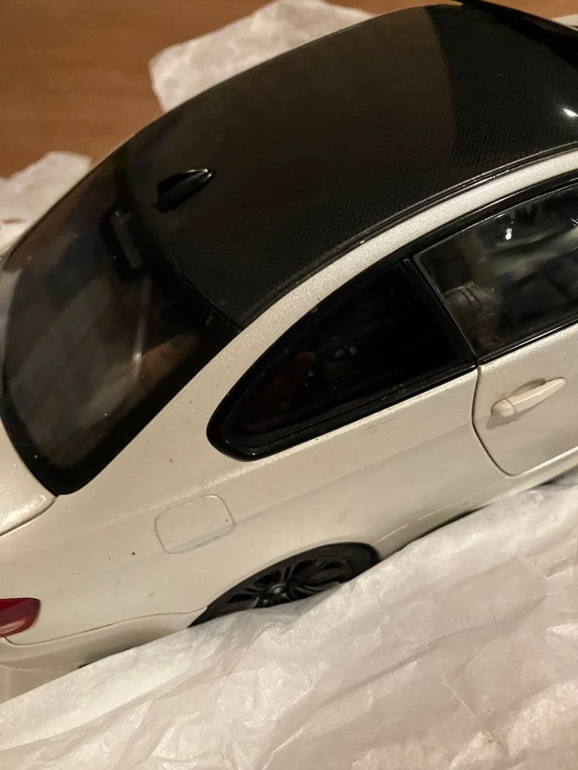 1/18 KYOSHO BMW M3 Coupe WHITE 中古 希少品