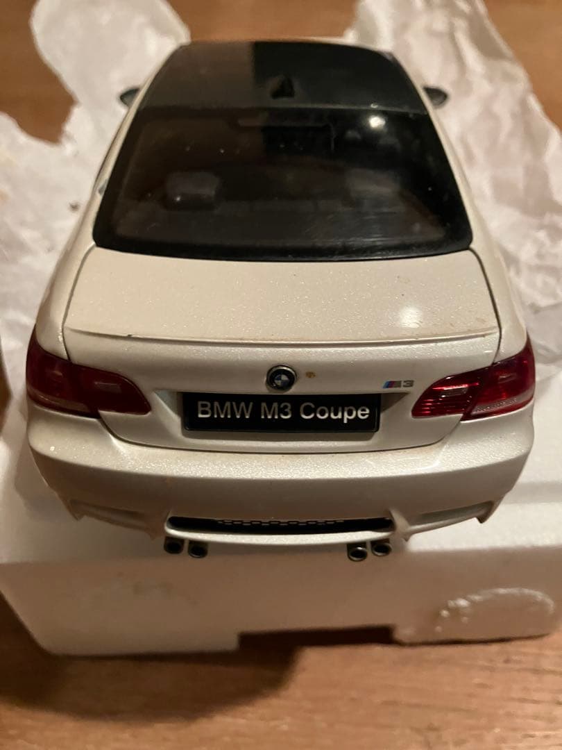 1/18 KYOSHO BMW M3 Coupe WHITE 中古 希少品