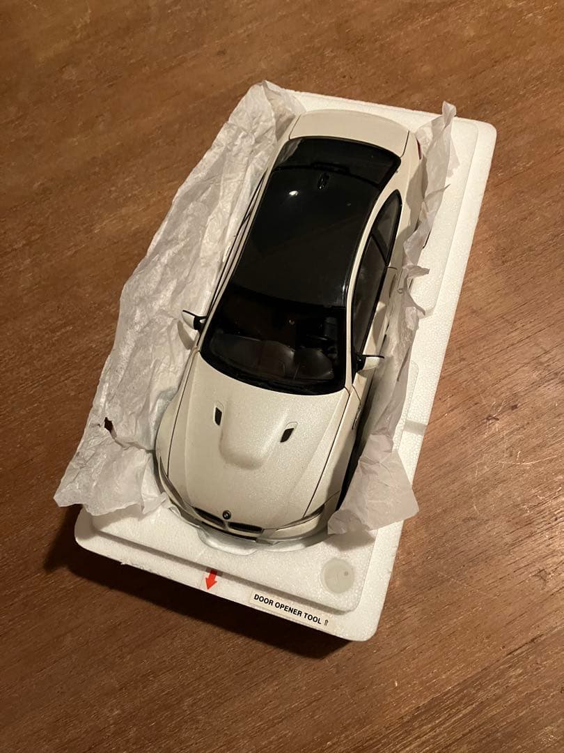 1/18 KYOSHO BMW M3 Coupe WHITE 中古 希少品