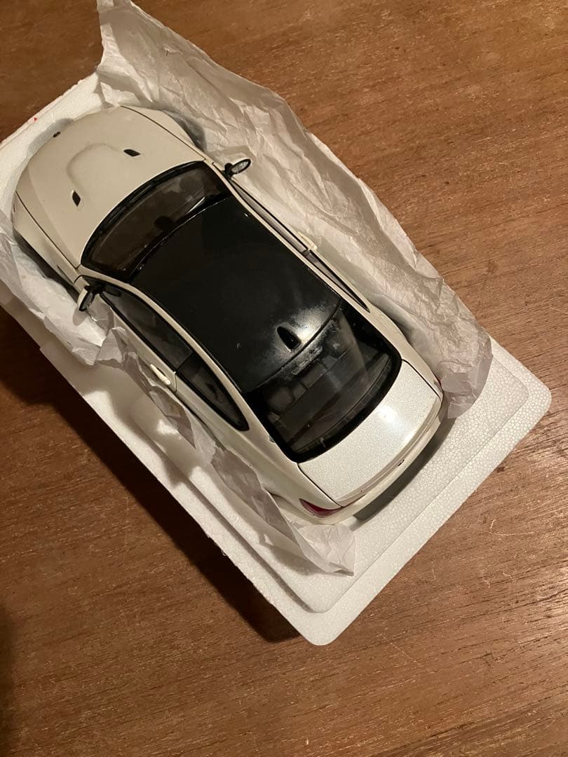 1/18 KYOSHO BMW M3 Coupe WHITE 中古 希少品