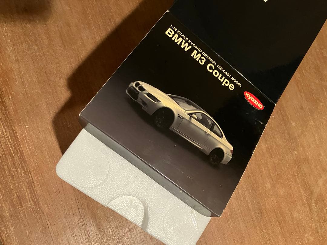 1/18 KYOSHO BMW M3 Coupe WHITE 中古 希少品