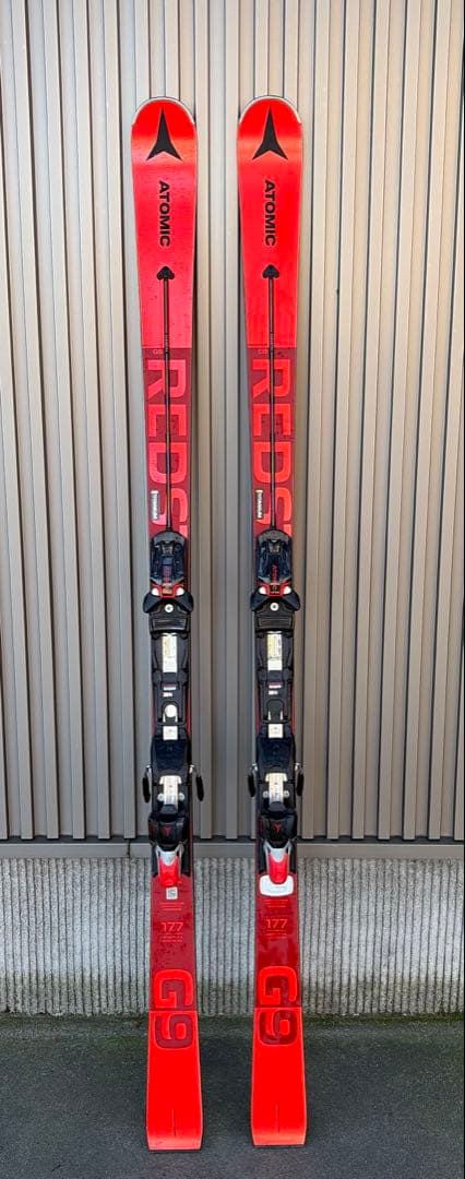 ATOMIC G9 REDS スキー 楽天市場】アトミック 2023 ATOMIC REDSTER G9 FIS REVOSHOCK W Red