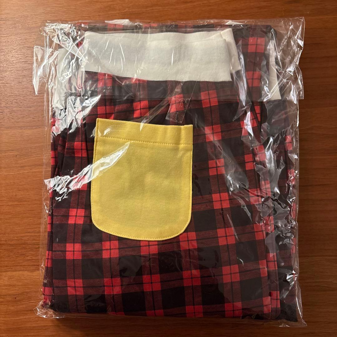 NAOKO TAKAI 赤チェックパジャマM - ルームウェア・パジャマ送料 無料