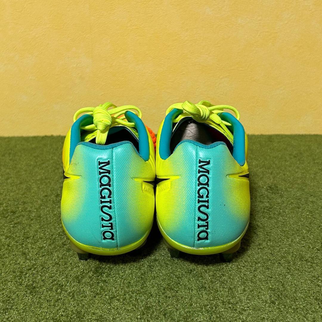 新品 サッカースパイク ナイキ マジスタ 廃盤 レア SG プロ 24.5cm