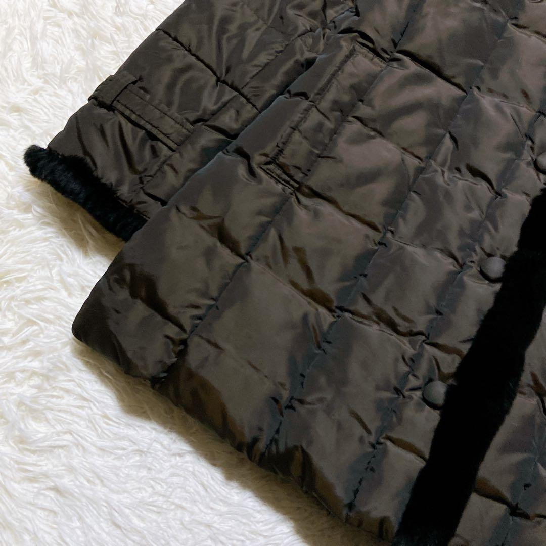 良品⭐️マックスマーラウィークエンド ダウンコート 玉虫色 ラビット