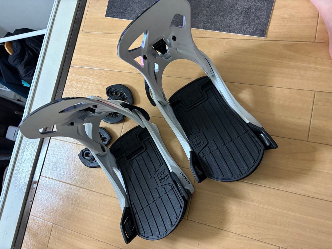 BURTON STEP ON ステップ 26.5cm ビンディング　Mサイズ