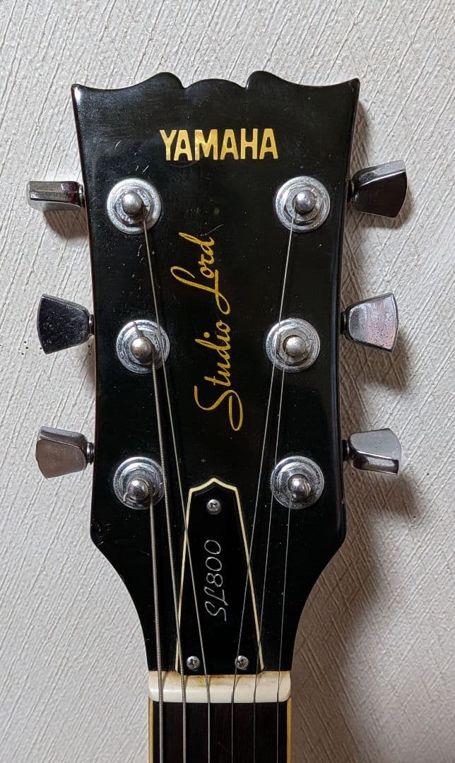 1970年代日本製 YAMAHA SL800 レスポール・スタンダード・モデル