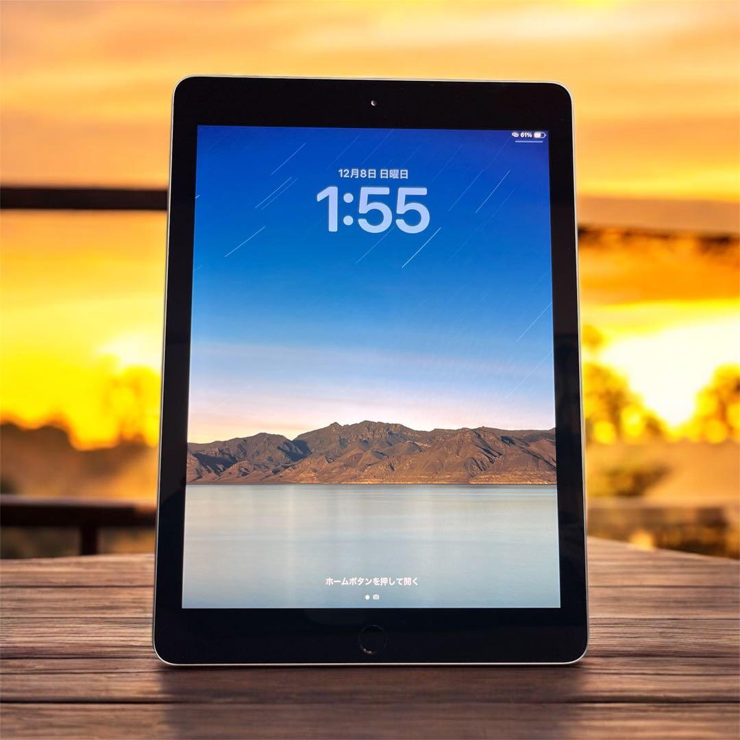 iPad 第6世代(128GB)スペースグレイ