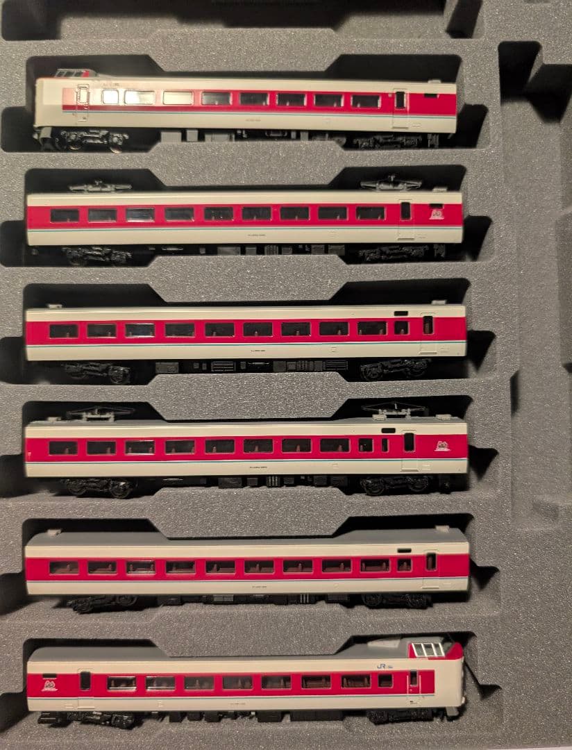 値下げ KATO 10-1452 381系 ゆったりやくも サブ編成 6両セット Amazon | KATO Nゲージ 381系「ゆったりやくも」 ノーマル編成 7両