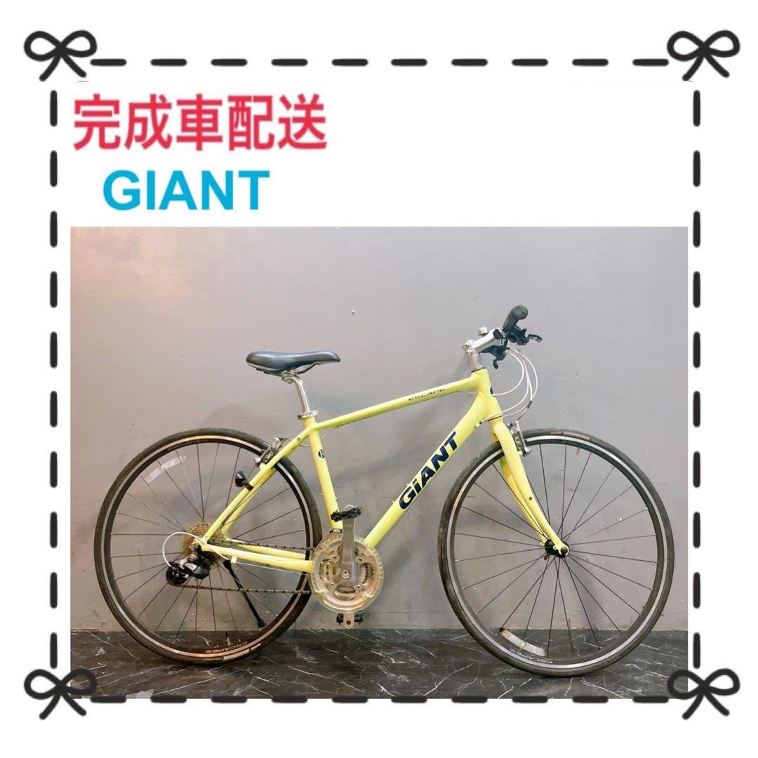 656】クロスバイク GIANT ESCAPE R3 黄緑 S - メルカリ