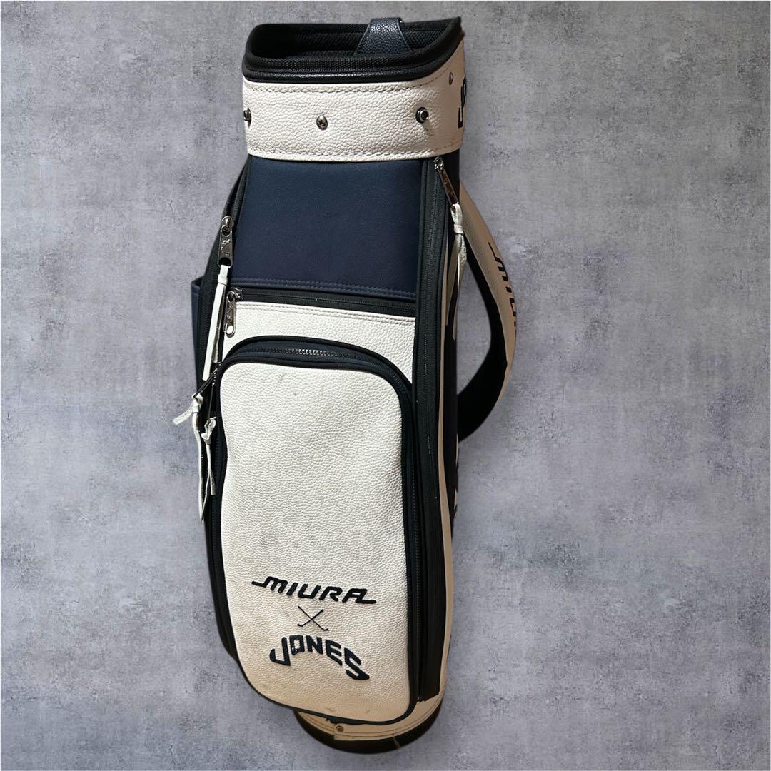 限定品】三浦技研× JONES キャディバッグ アイアンカバー - メルカリ